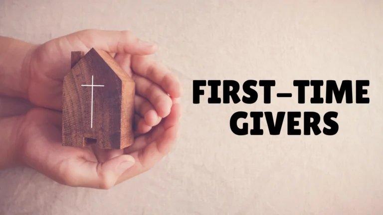 First-Time Givers